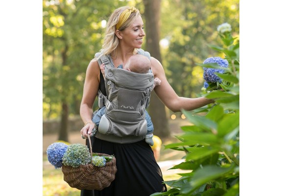 La mochila ergonómica: un imprescindible para tu bebé
